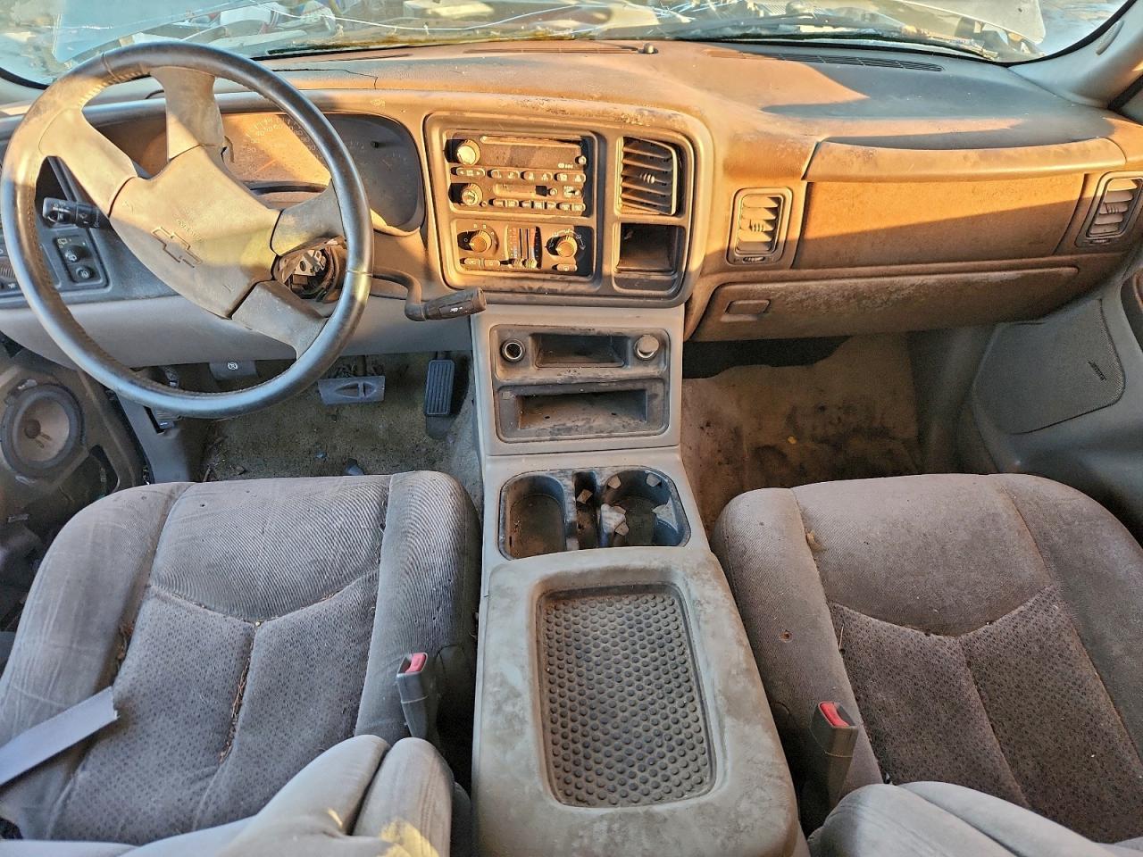 2003 CHEVROLET Tahoe