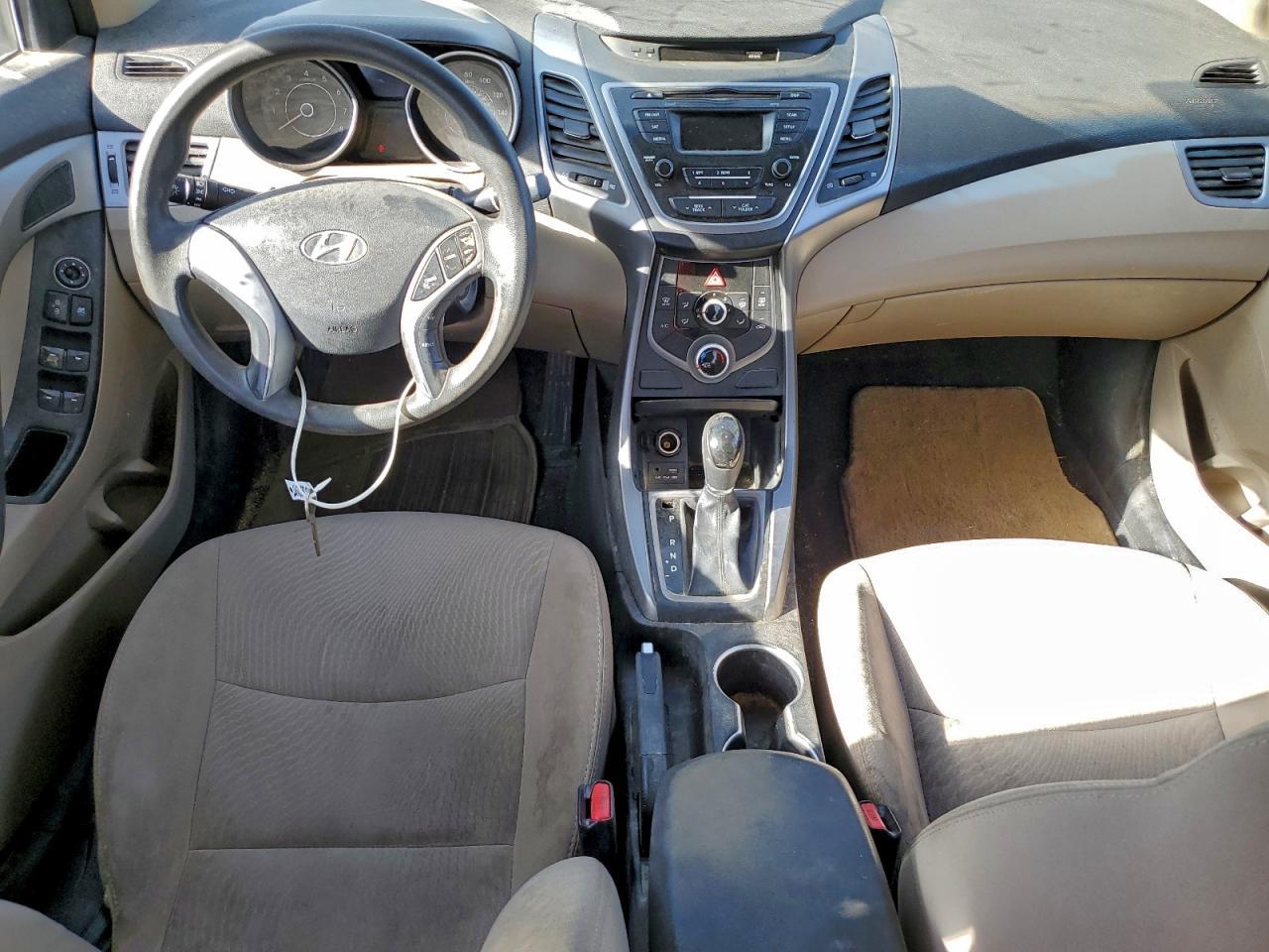 2016 HYUNDAI ELANTRA