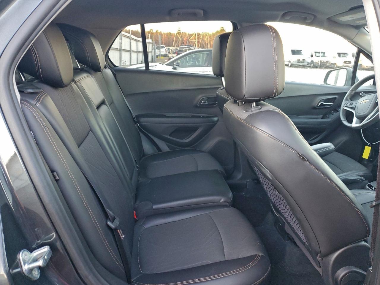 2018 CHEVROLET TRAX
