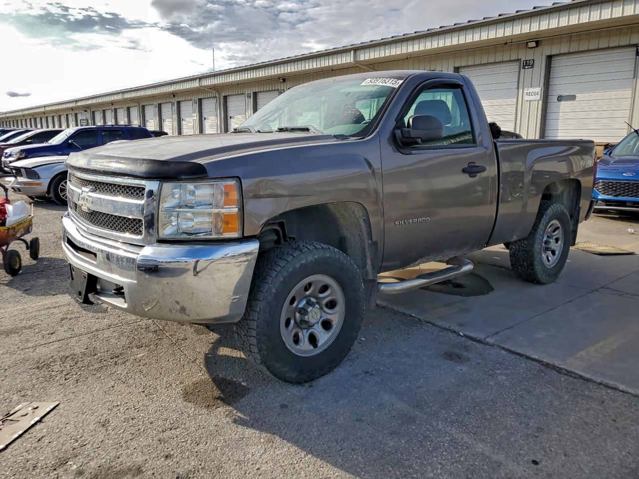 2012 CHEVROLET Silverado
