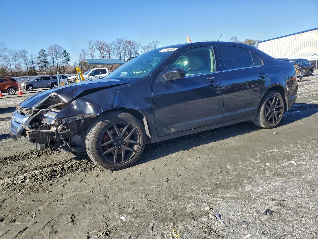2010 FORD FUSION