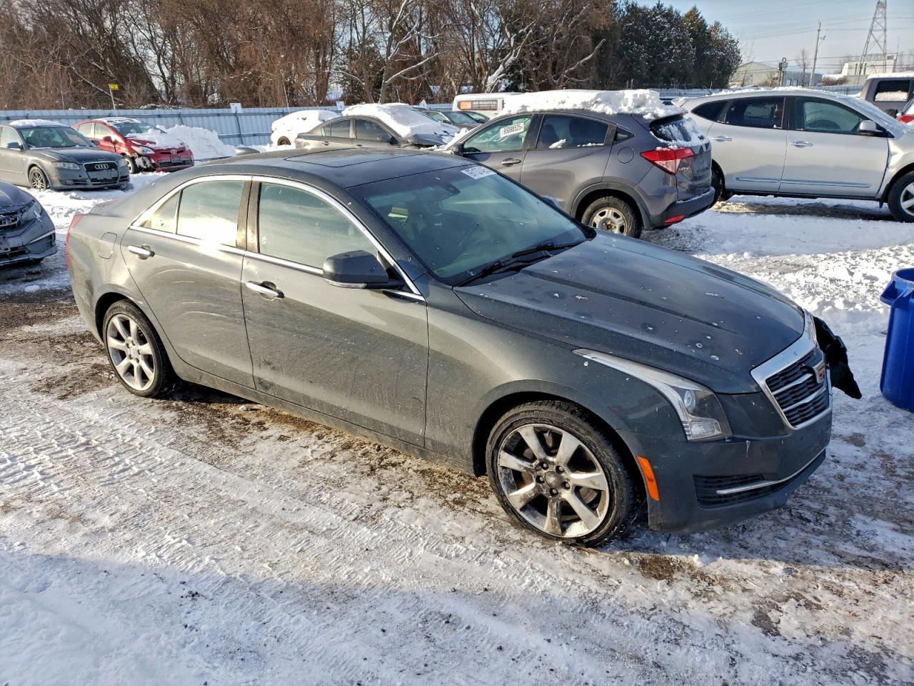 2016 CADILLAC ATS
