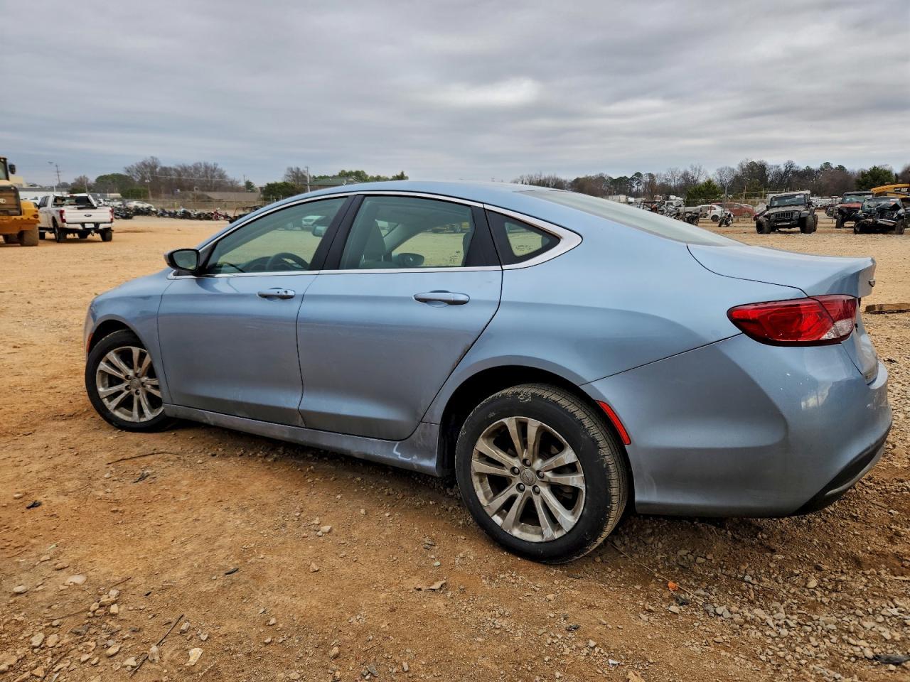 2015 CHRYSLER 200