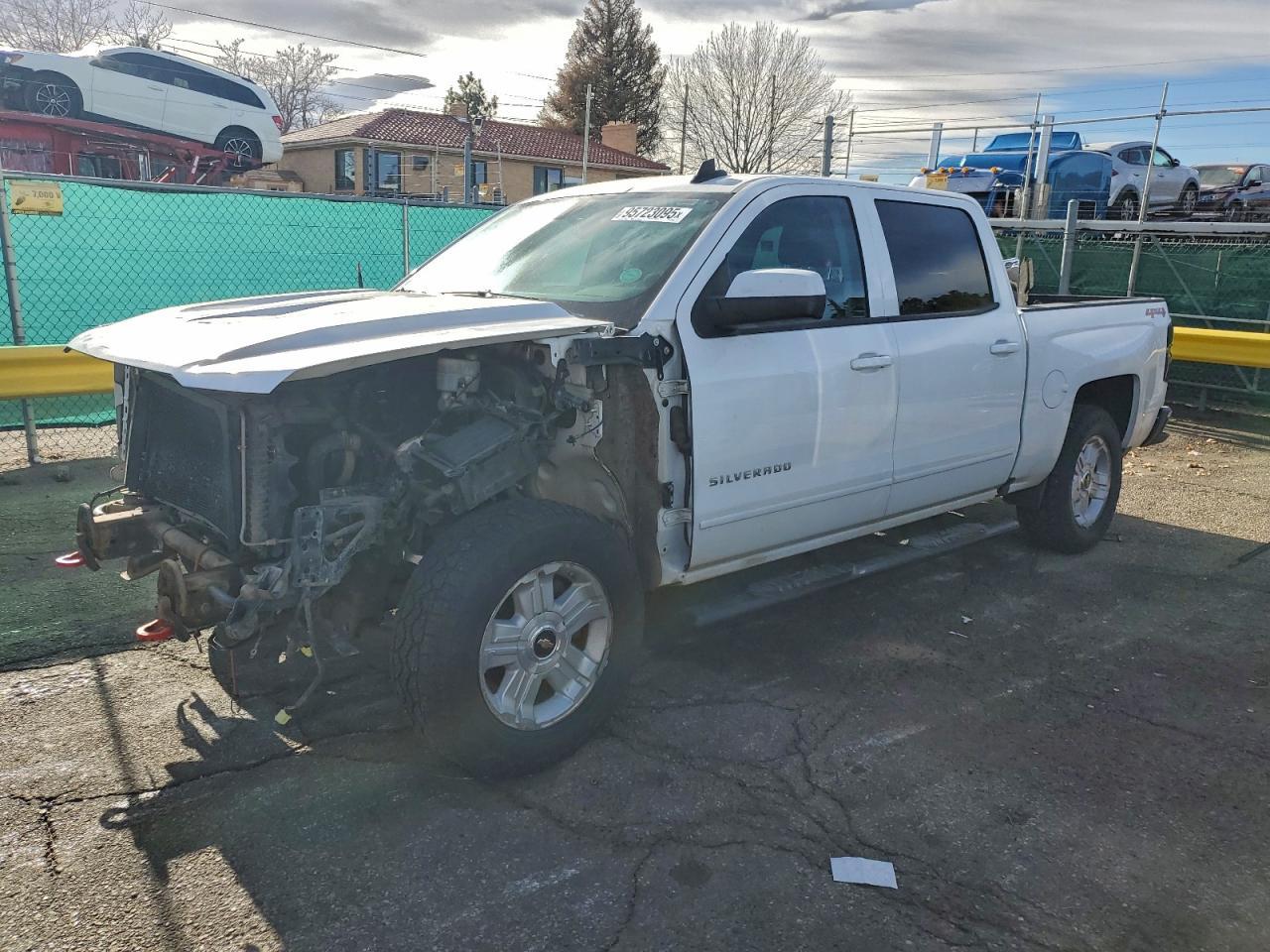 2016 CHEVROLET SILVERADO 1500