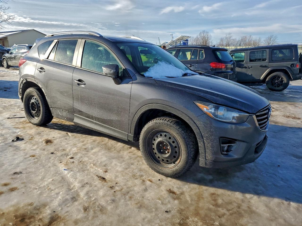 2016 MAZDA CX-5