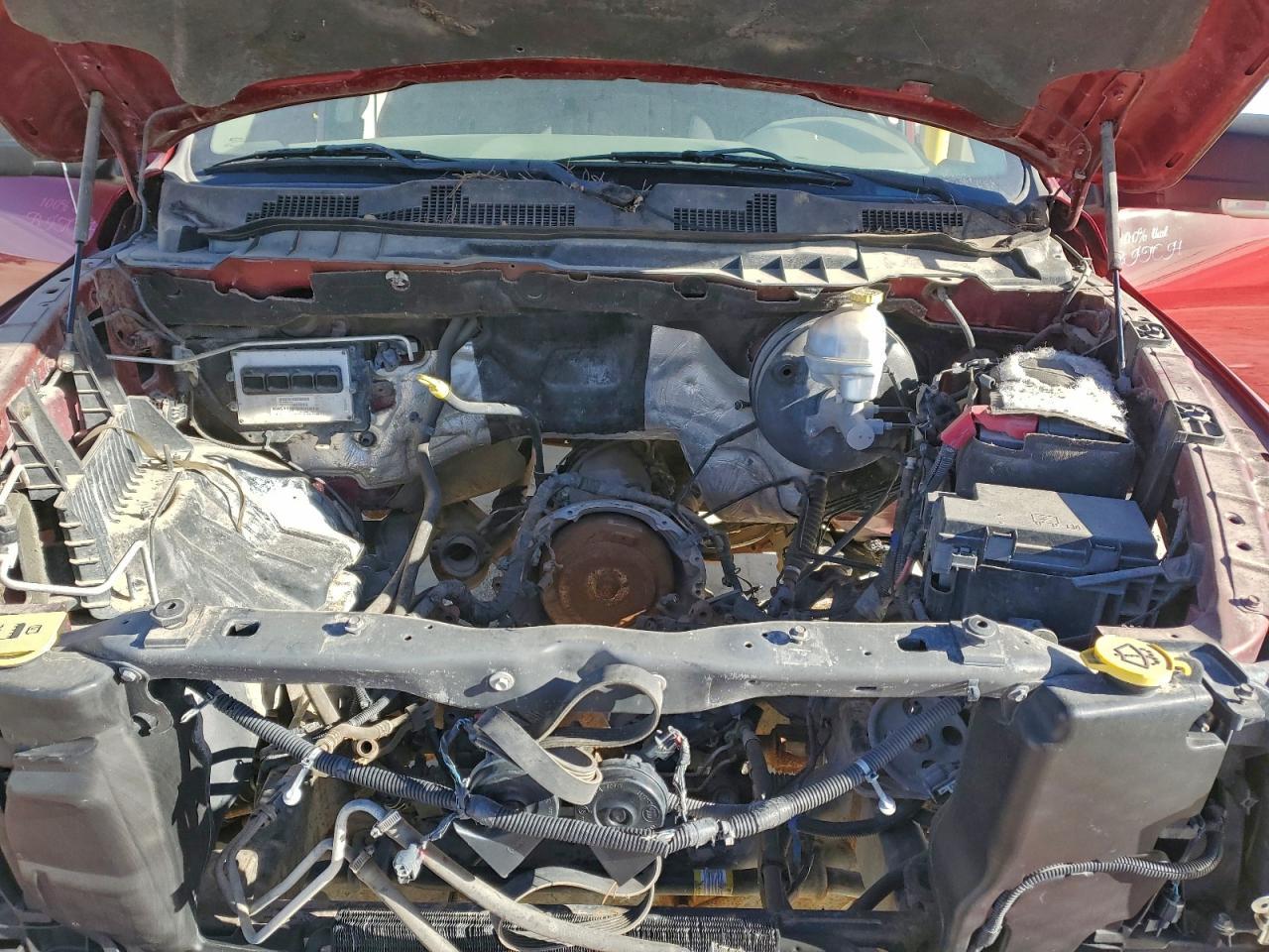 2011 DODGE RAM 1500