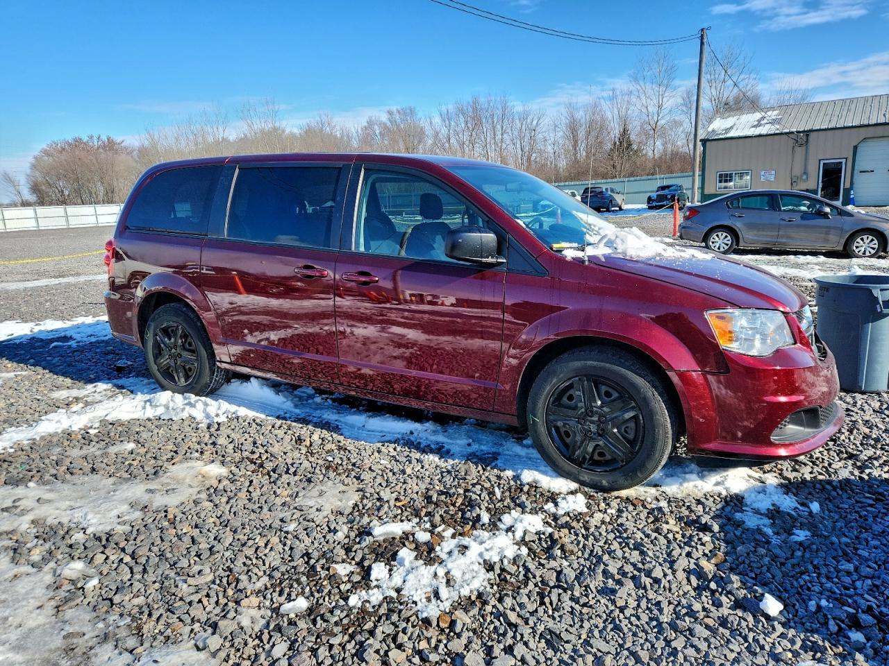 2018 DODGE GRAND CARAVAN
