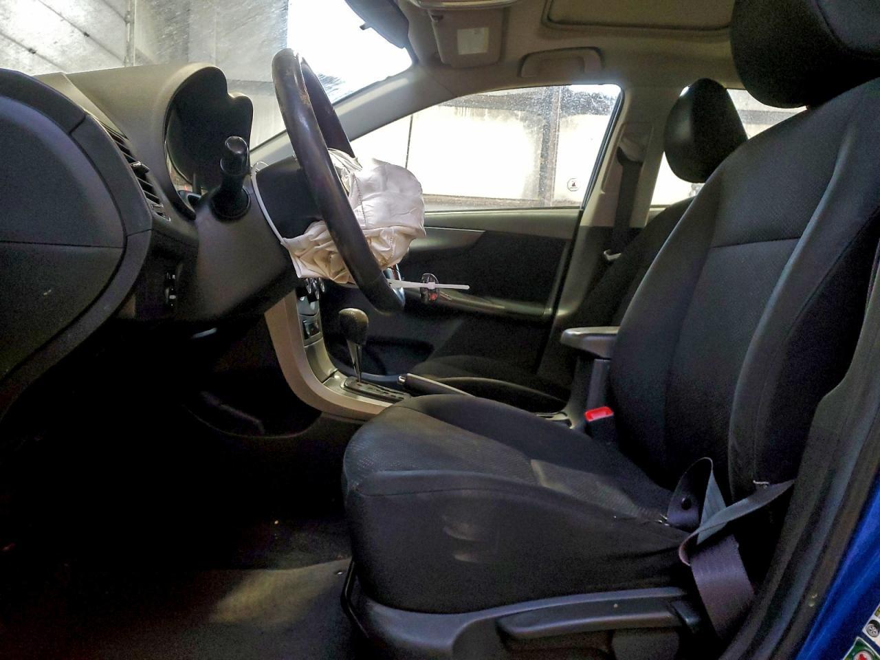 2009 TOYOTA COROLLA