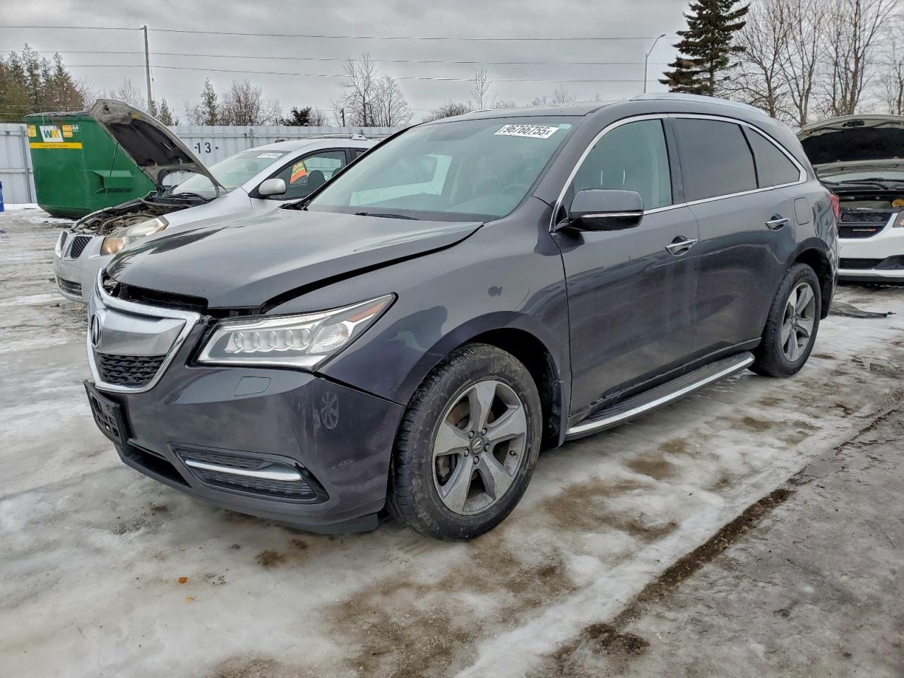2014 ACURA MDX