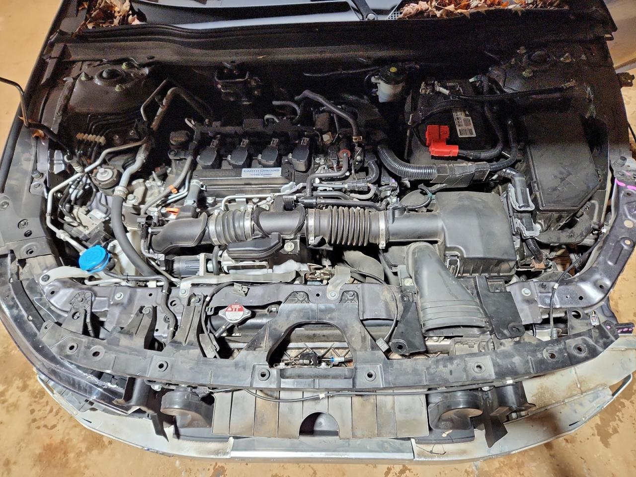 2018 HONDA ACCORD