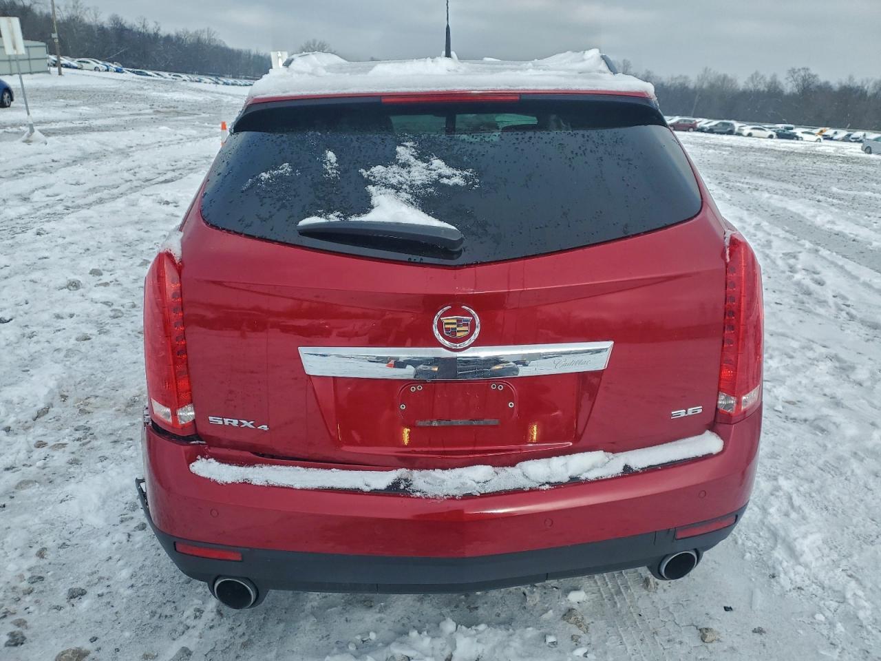 2014 CADILLAC SRX