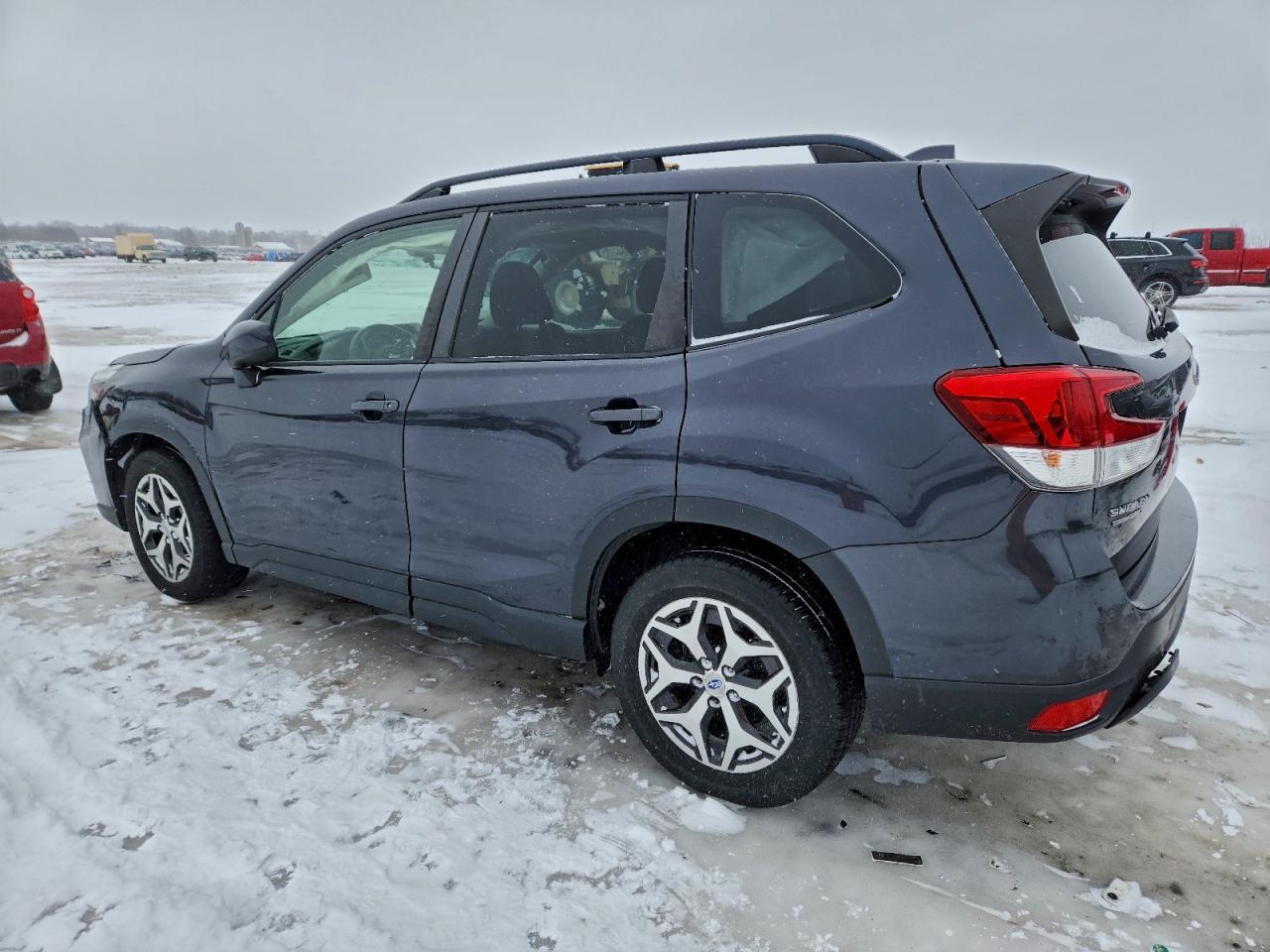 2019 SUBARU FORESTER