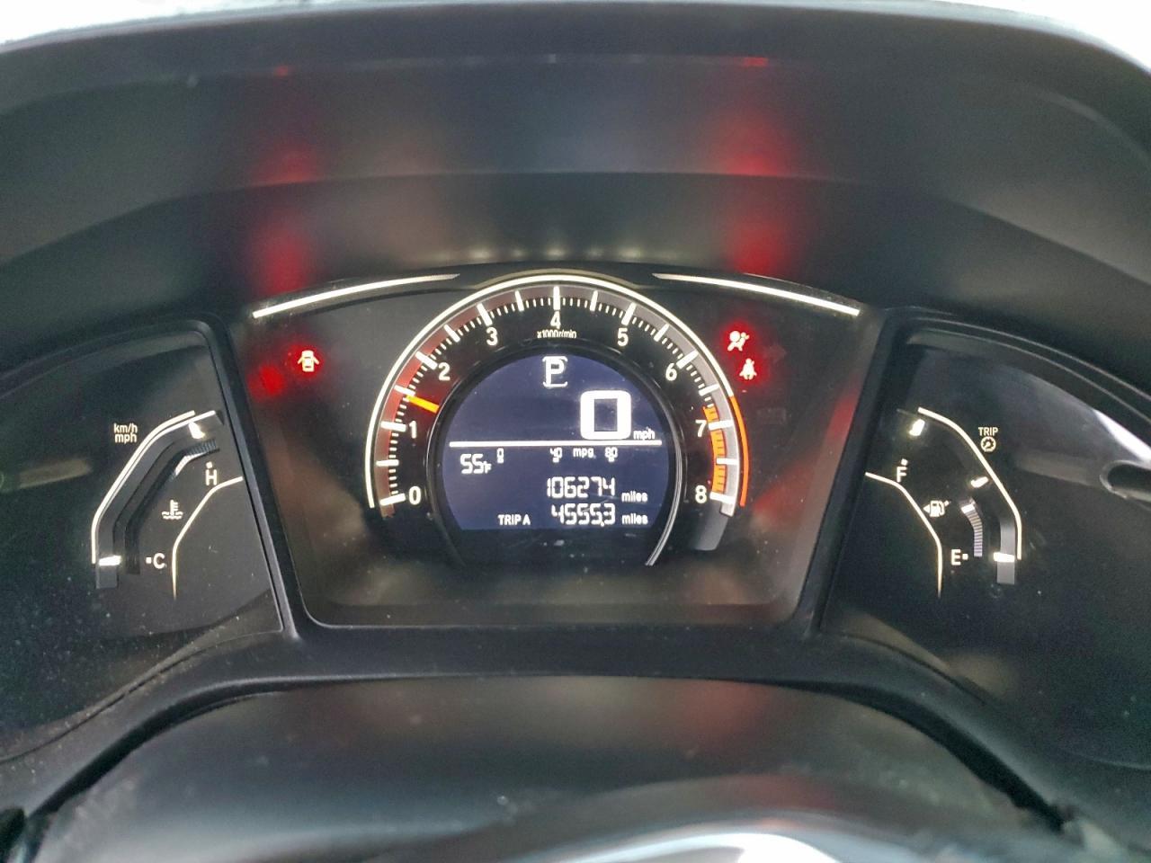 2016 HONDA CIVIC