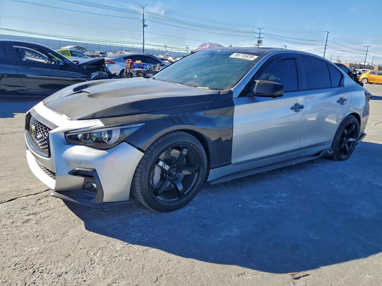 2020 Infinity Q50