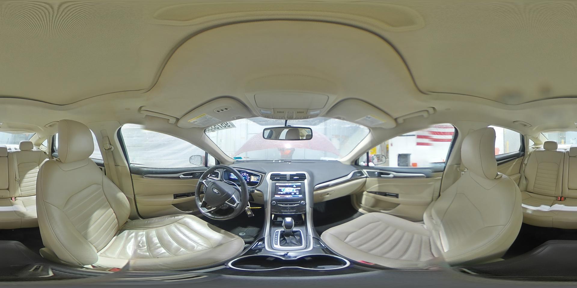 2014 FORD FUSION