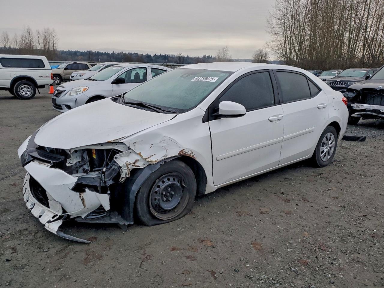 2017 TOYOTA COROLLA