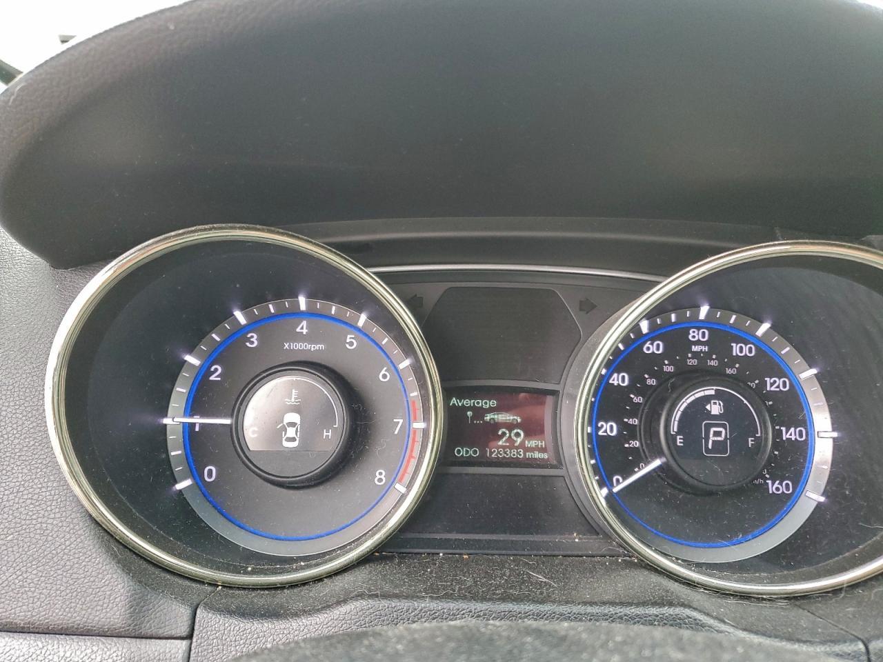 2013 HYUNDAI SONATA