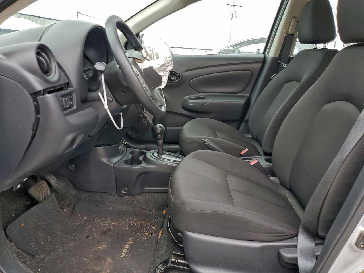 2019 NISSAN VERSA