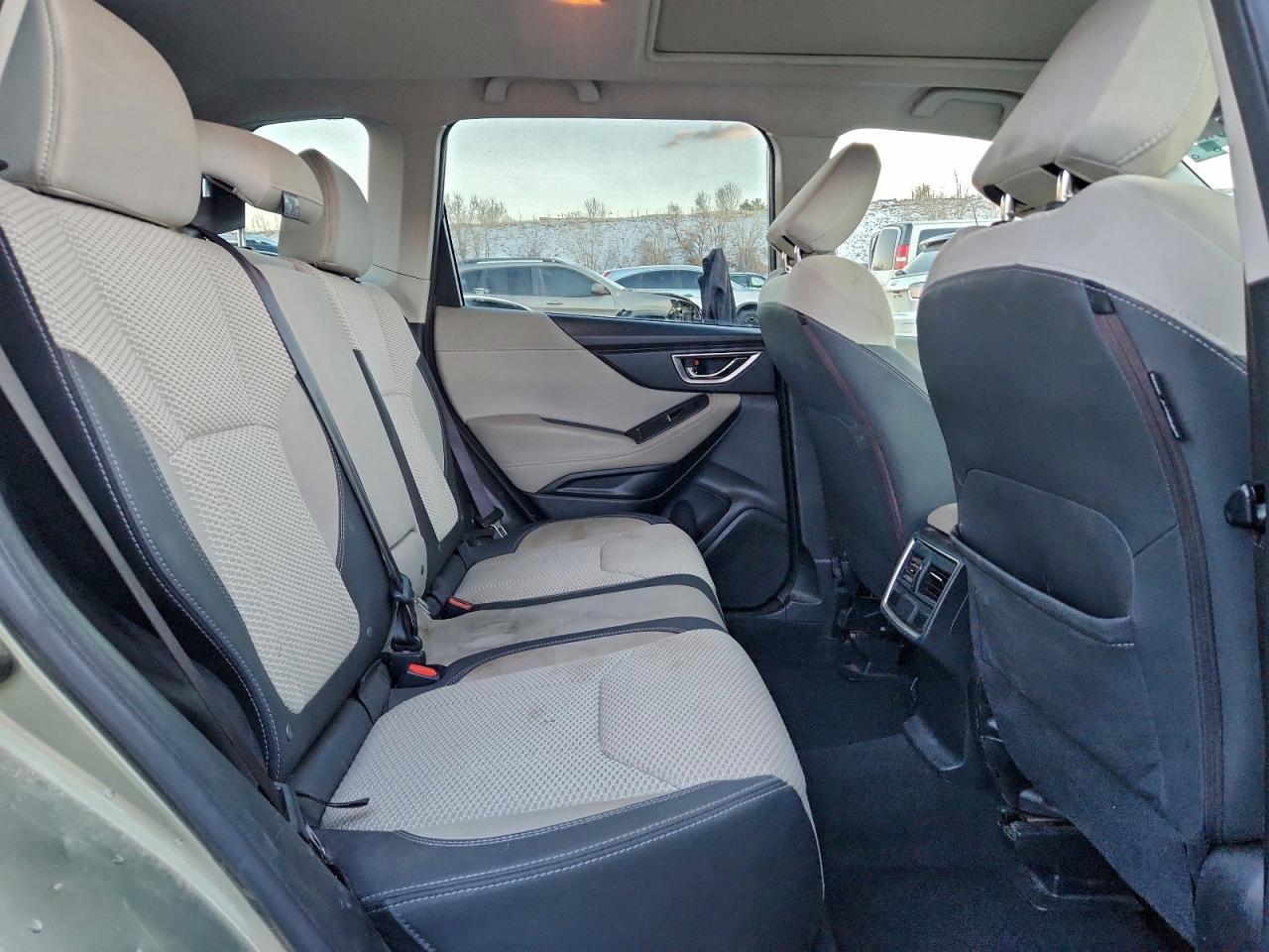 2020 SUBARU FORESTER