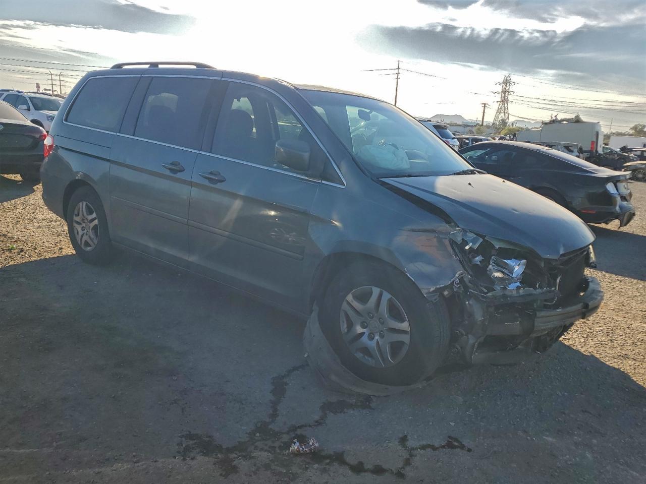 2007 HONDA ODYSSEY