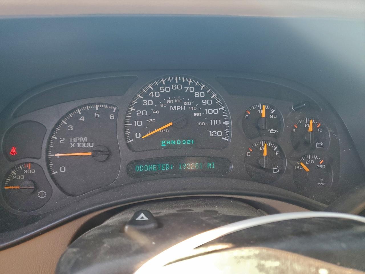 2004 CHEVROLET Silverado