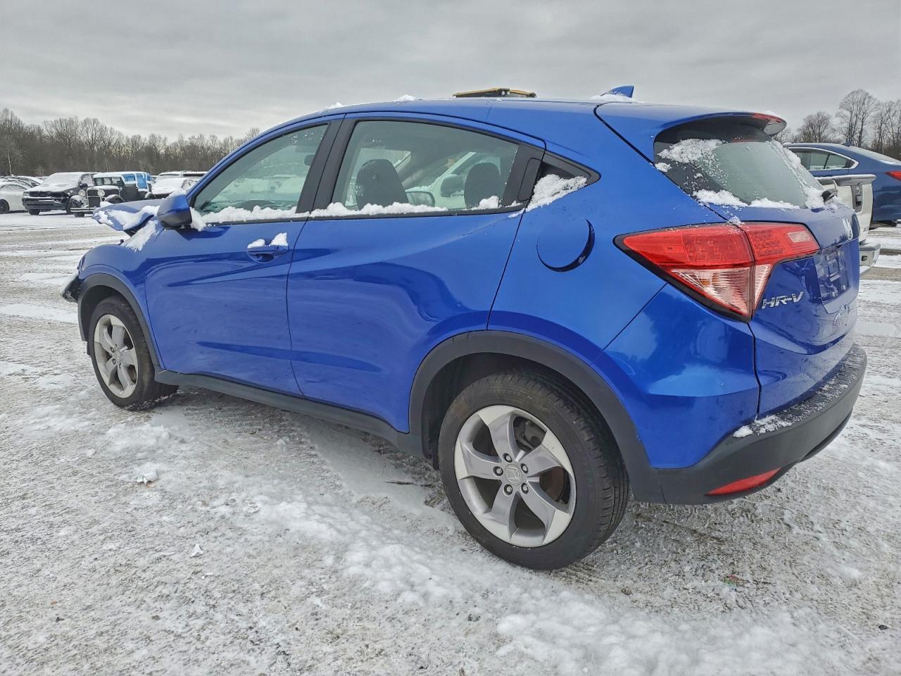 2018 HONDA HR-V
