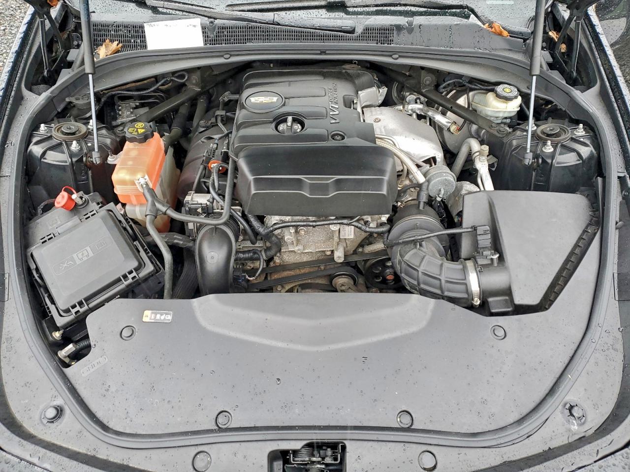2018 CADILLAC CTS
