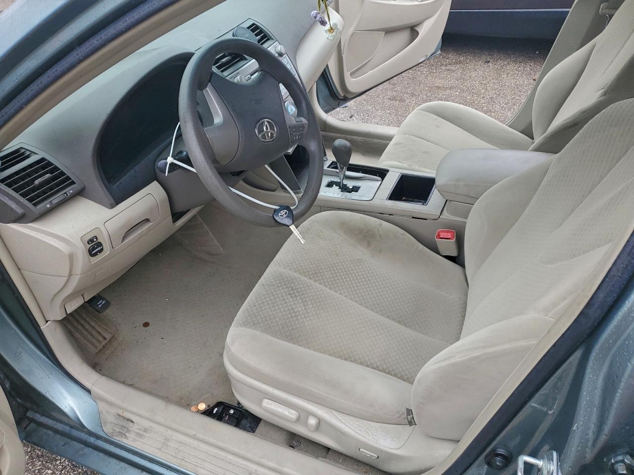 2009 TOYOTA CAMRY