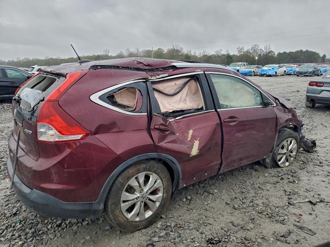 2012 HONDA CR-V