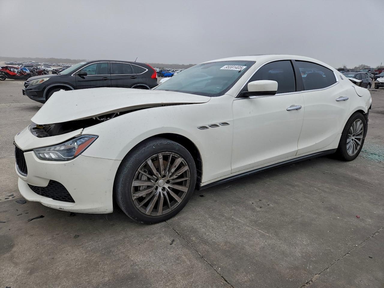 2016 MASERATI Ghibli