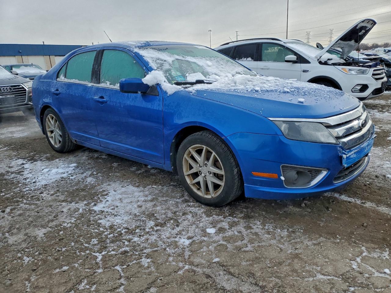 2012 FORD FUSION