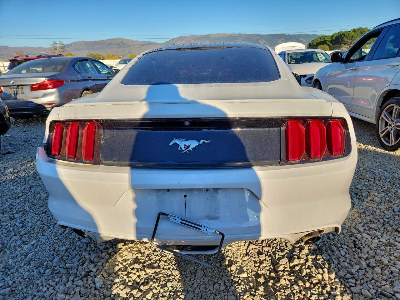 2016 FORD MUSTANG