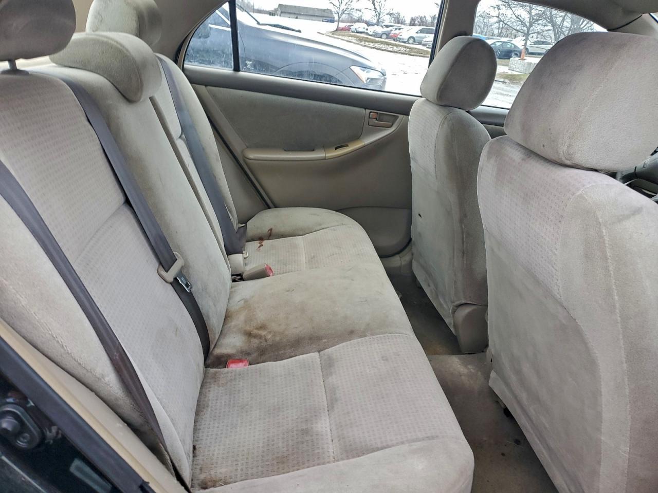 2007 TOYOTA COROLLA