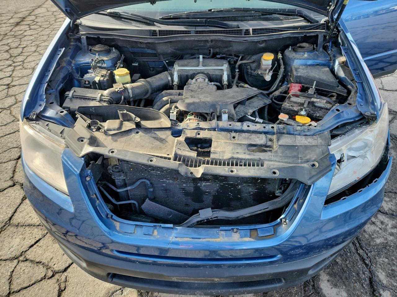 2008 SUBARU Tribeca