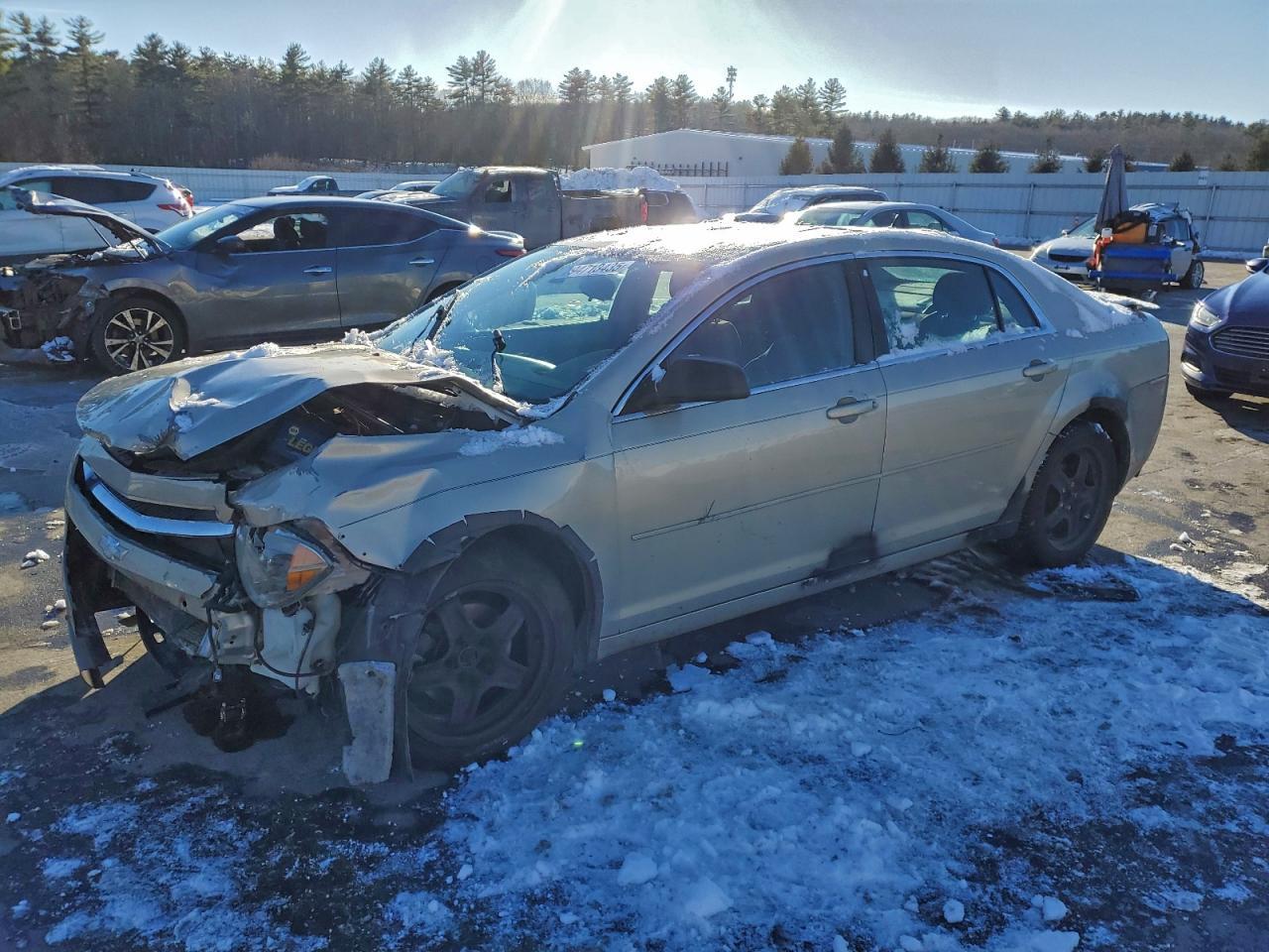 2011 CHEVROLET MALIBU