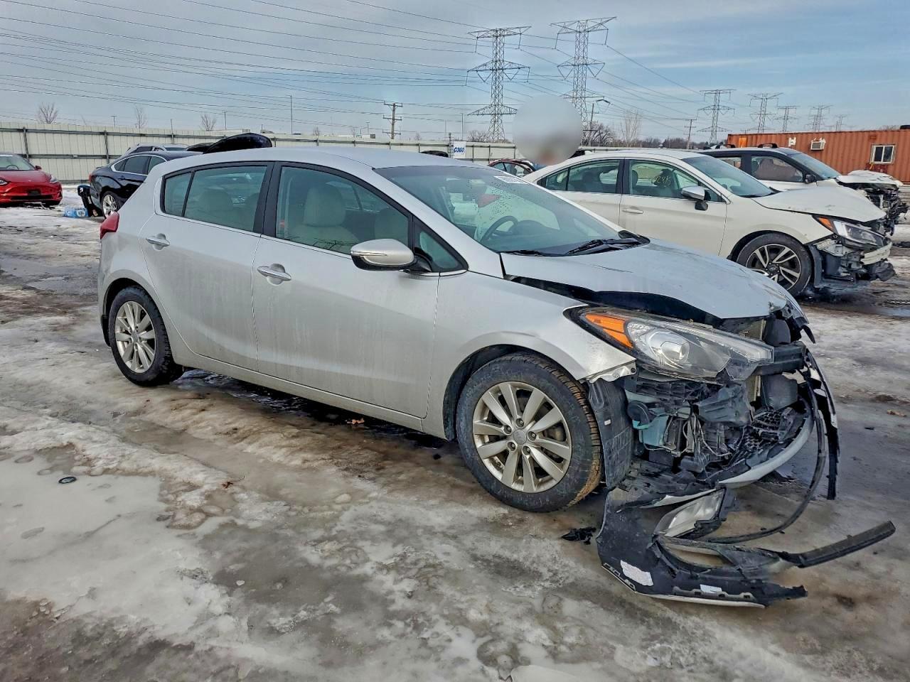 2015 KIA FORTE