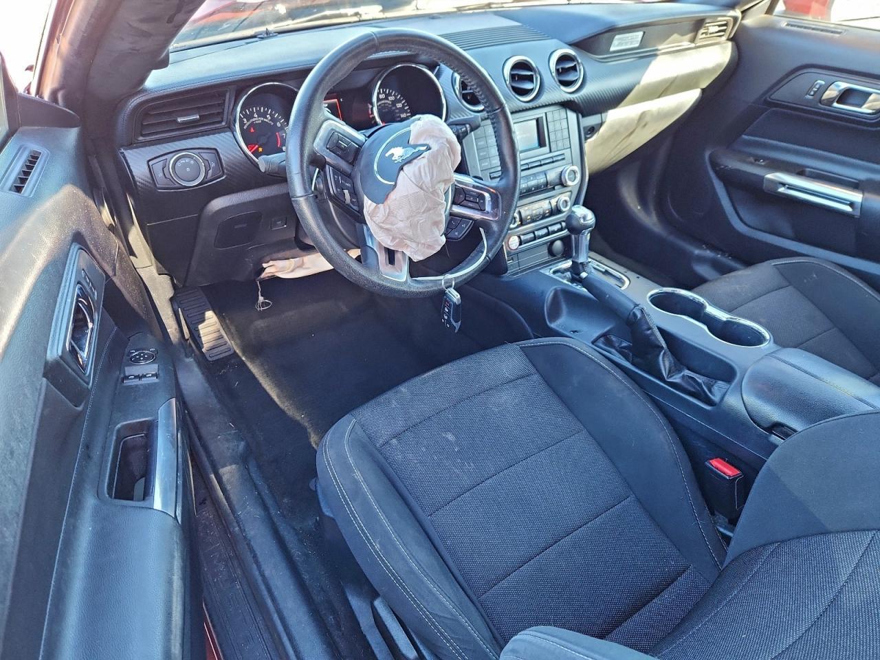 2017 FORD MUSTANG