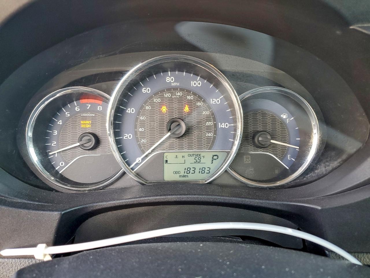 2015 TOYOTA COROLLA