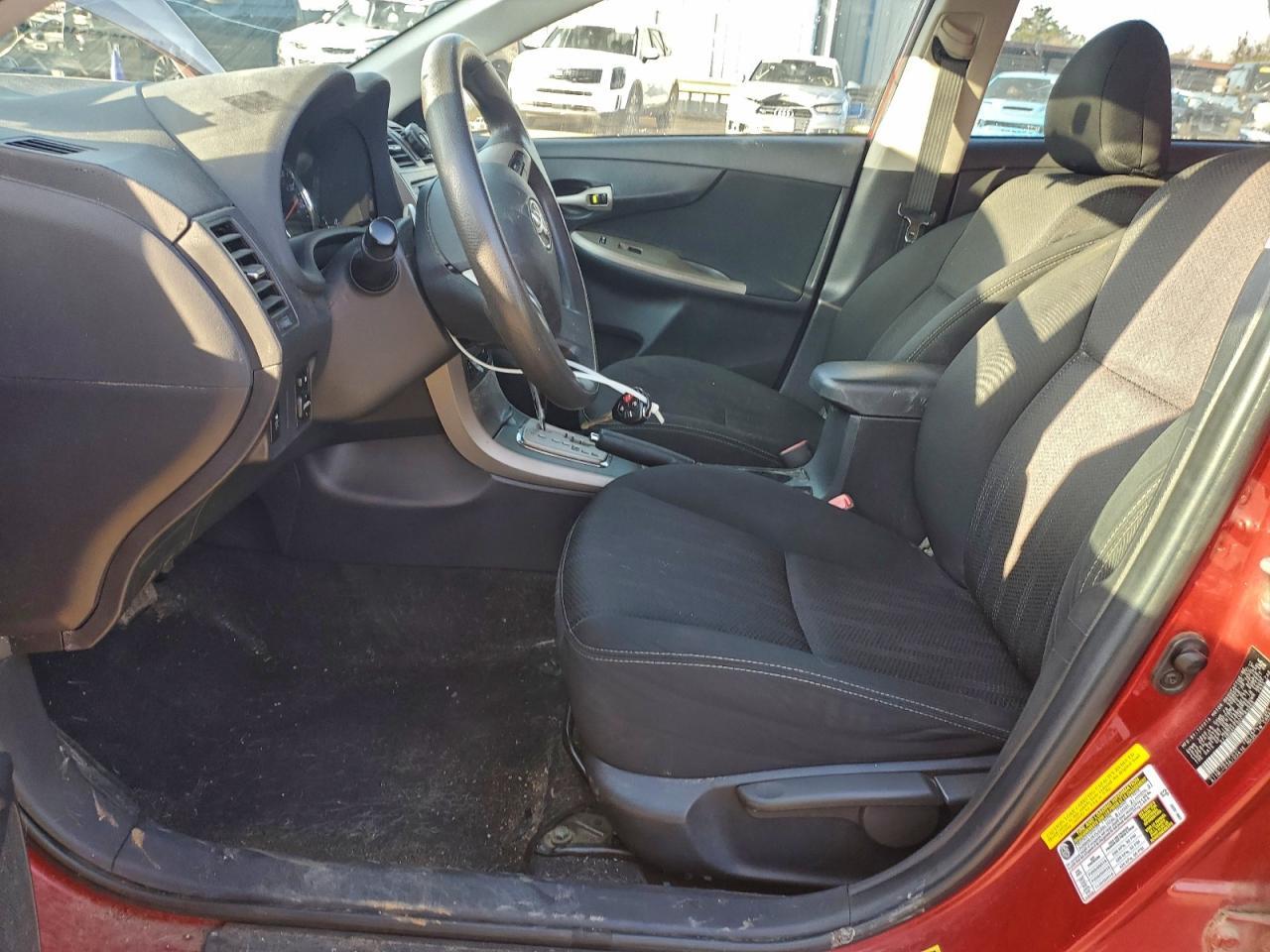 2012 TOYOTA COROLLA