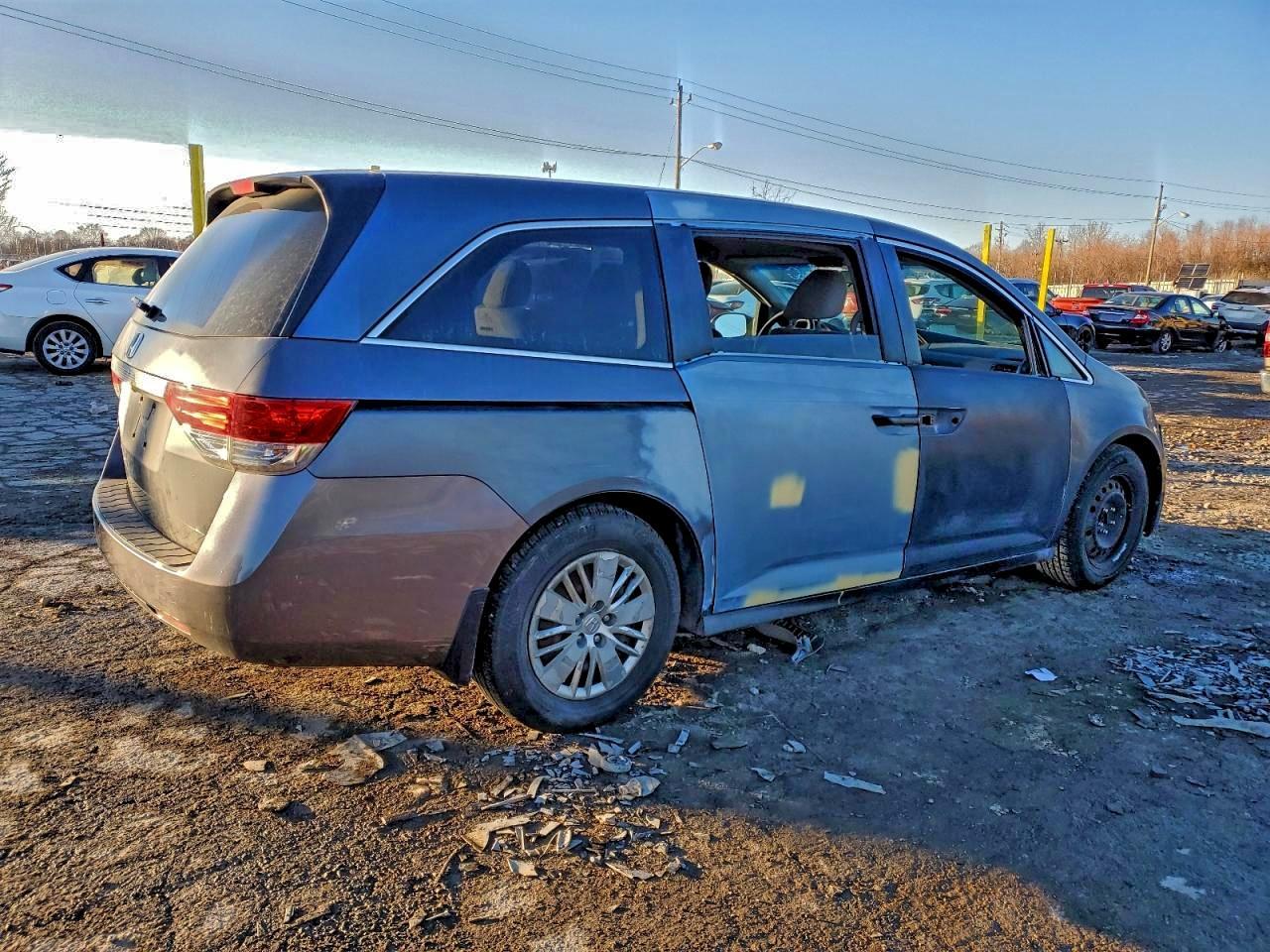 2014 HONDA ODYSSEY