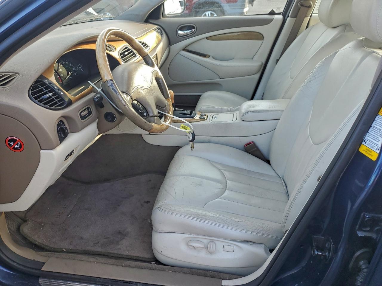2002 JAGUAR S-Type
