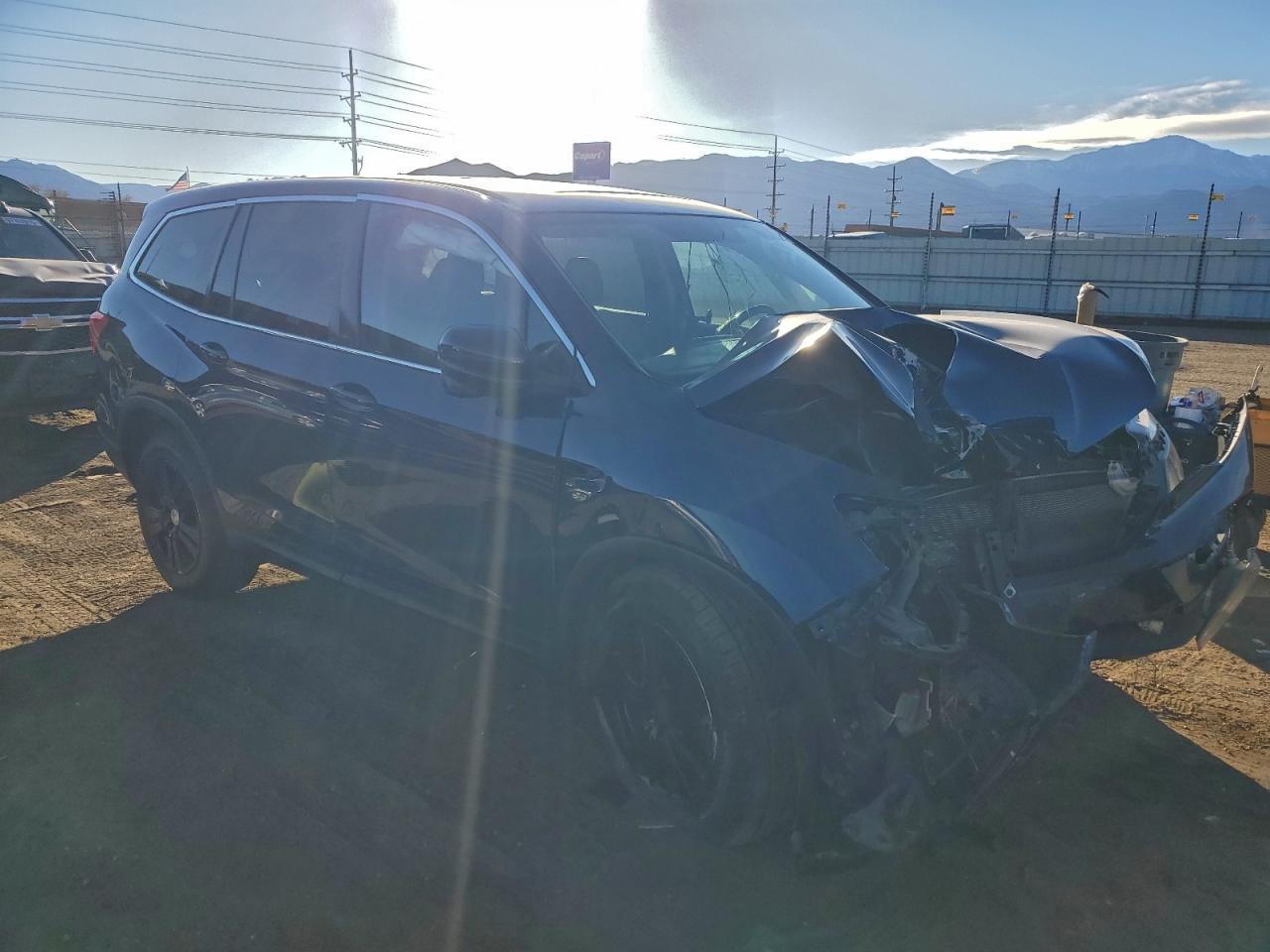 2016 HONDA PILOT