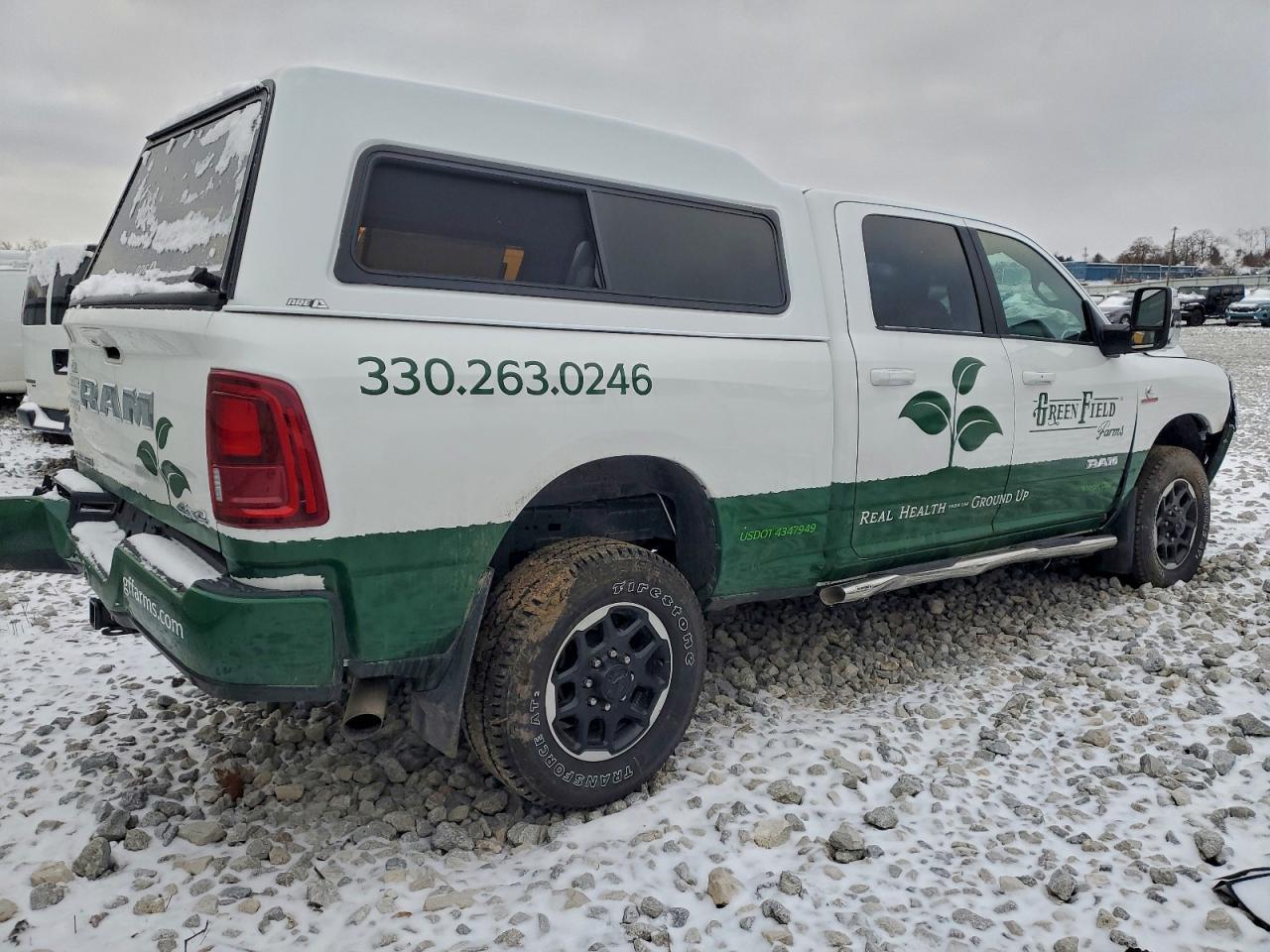 2026 RAM 2500