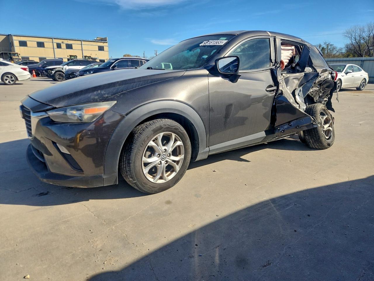 2016 MAZDA CX-3