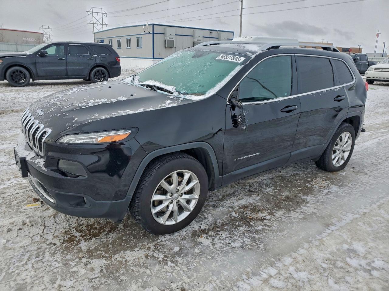 2017 JEEP CHEROKEE
