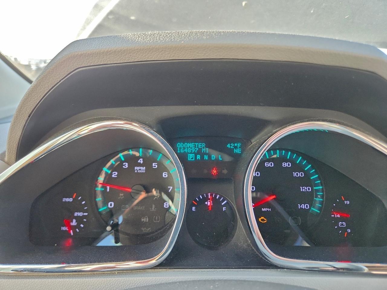 2012 CHEVROLET TRAVERSE