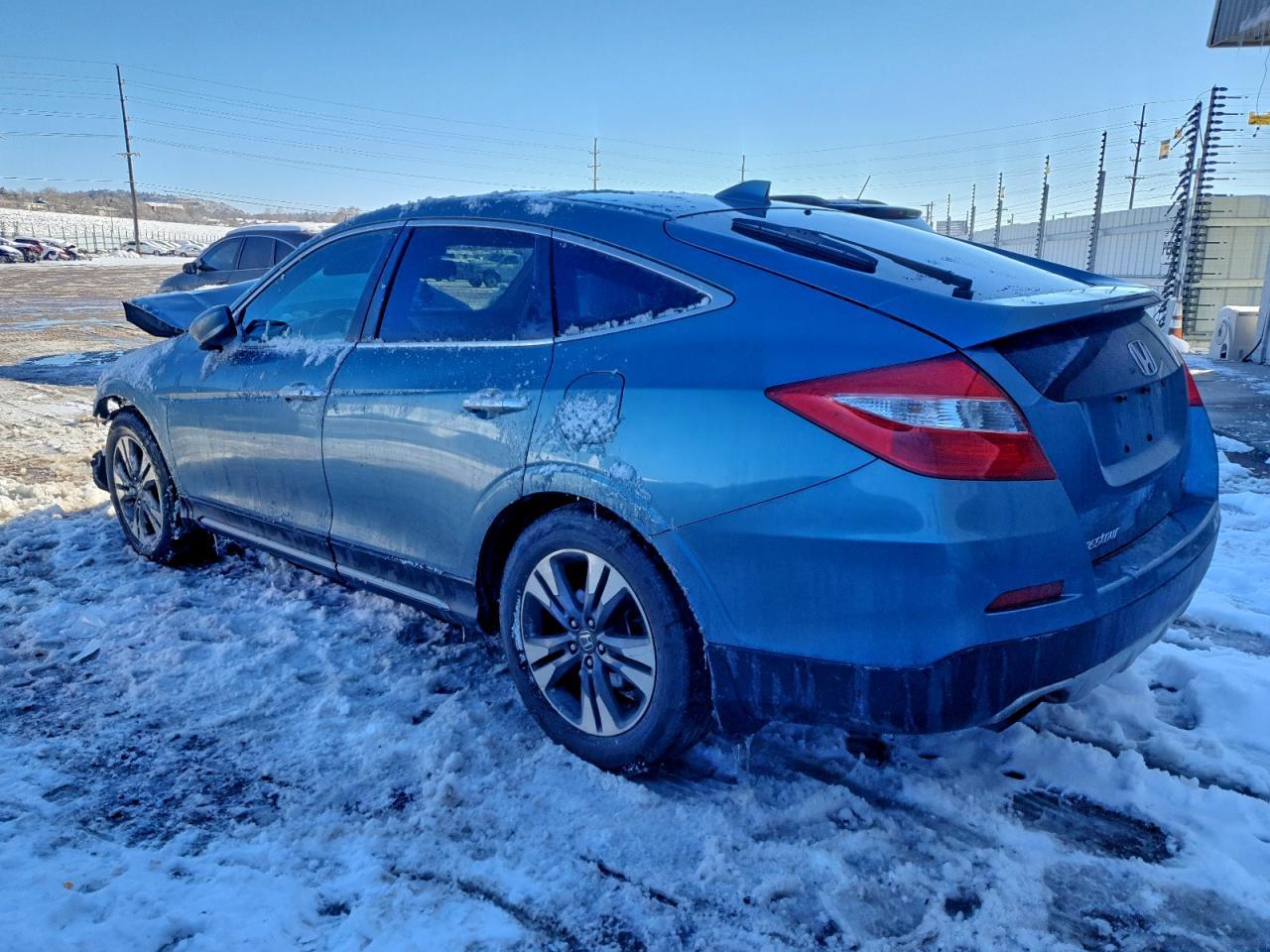 2014 HONDA Crosstour