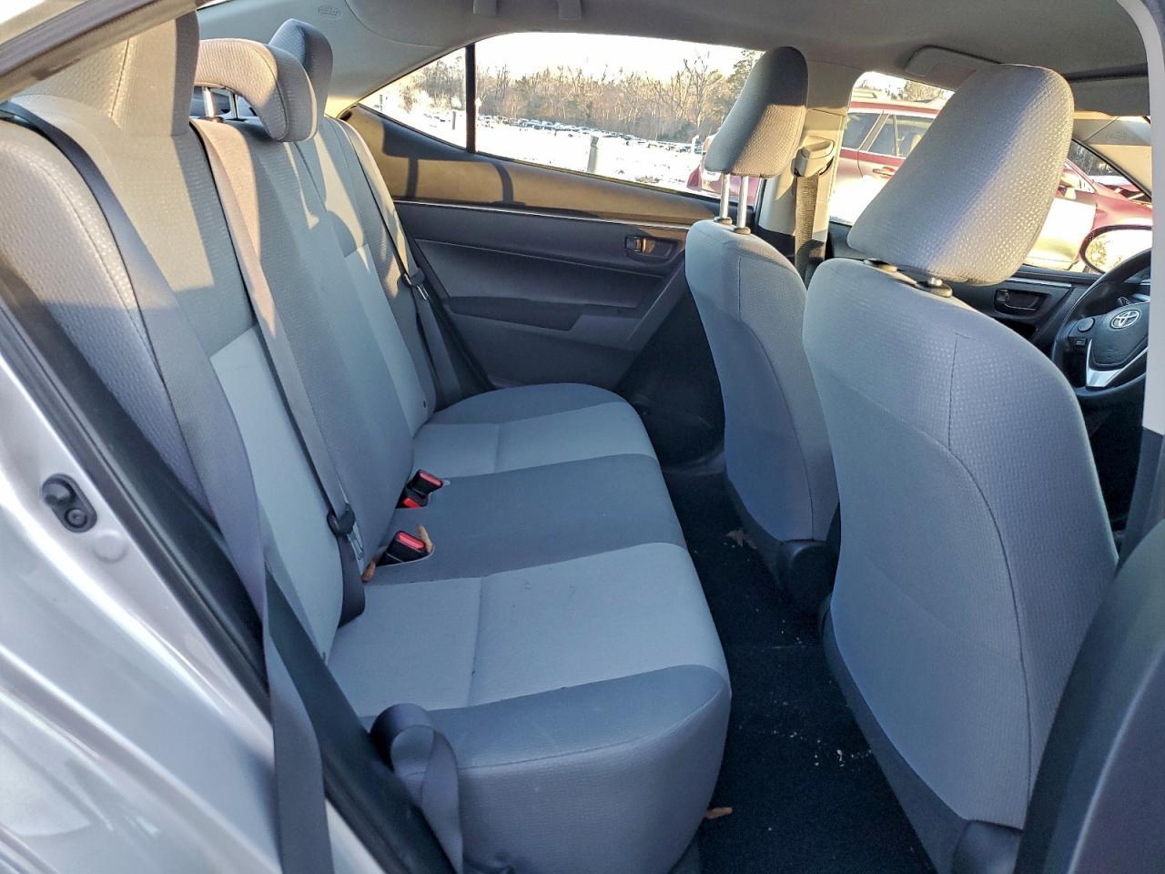 2014 TOYOTA COROLLA