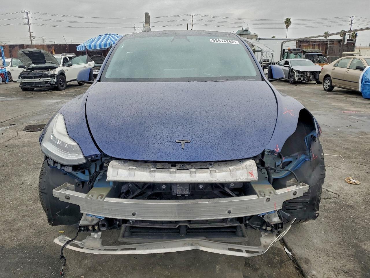 2021 TESLA MODEL Y