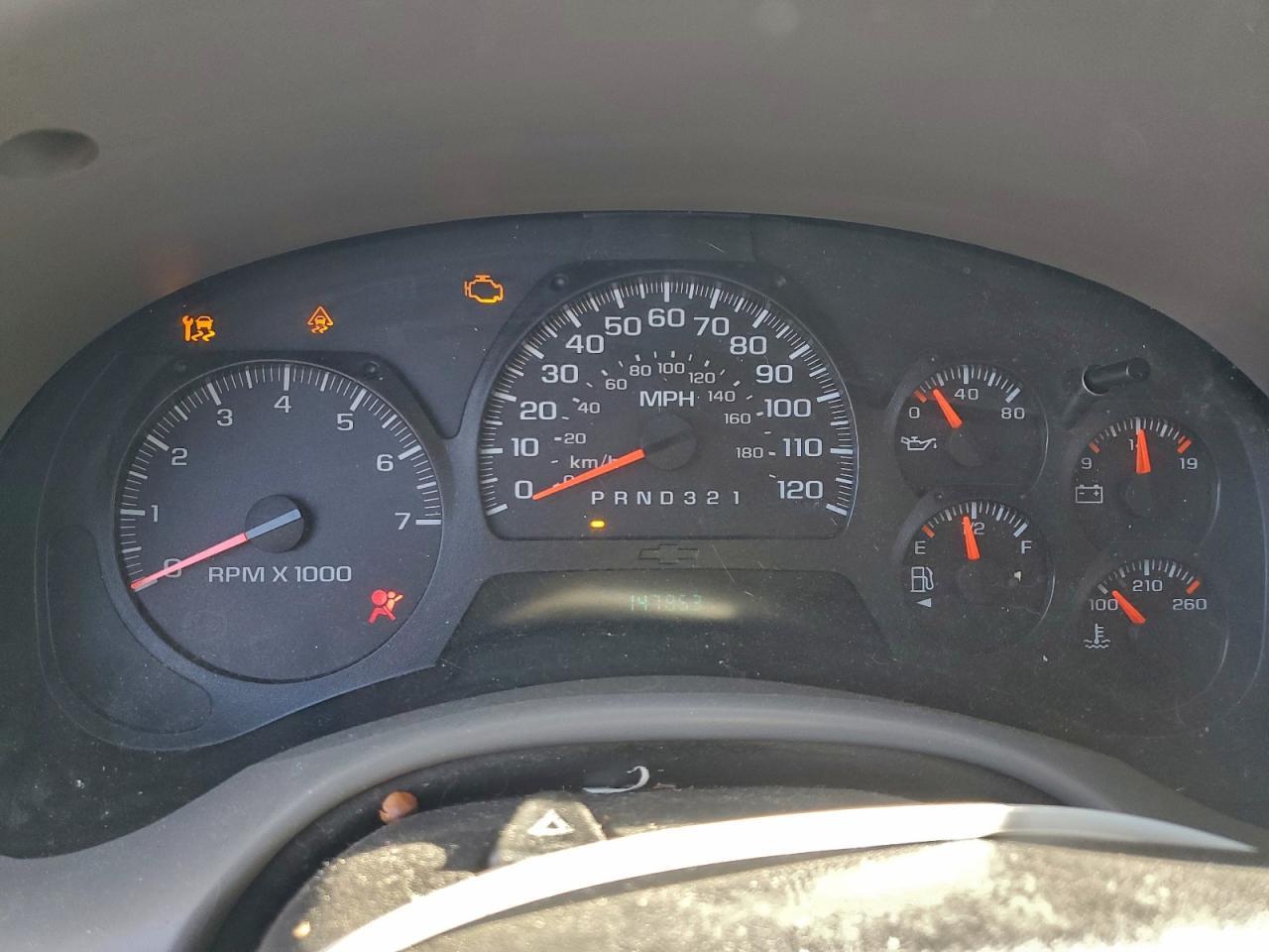2008 CHEVROLET Trailblazer